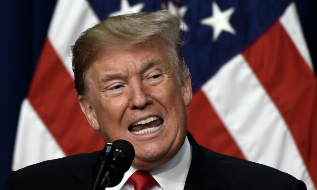 image: Trumps milliardkrav kan føre til «shutdown» i USA